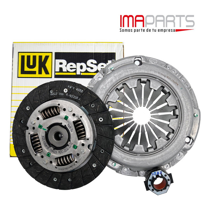 Kit D Embrague Fiat Grande Punto 1.4 2007-2014 Luk