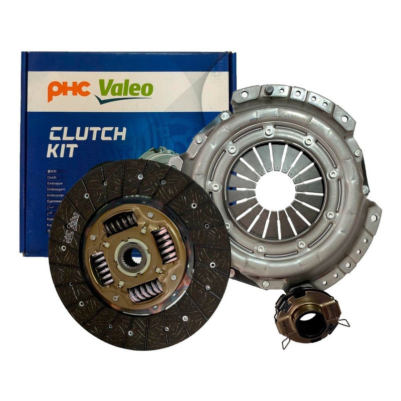 Kit De Embrague Chevrolet D-max 2.5 / 3.0 Marca Valeo