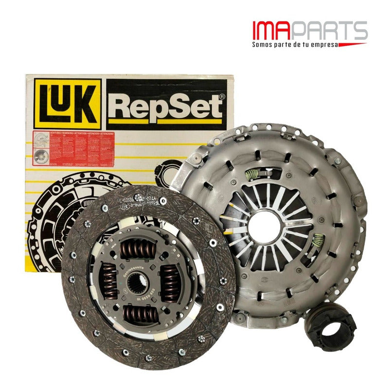 Kit De Embrague Ford New Ranger 2.5 Bencinera 2013-2020 Luk