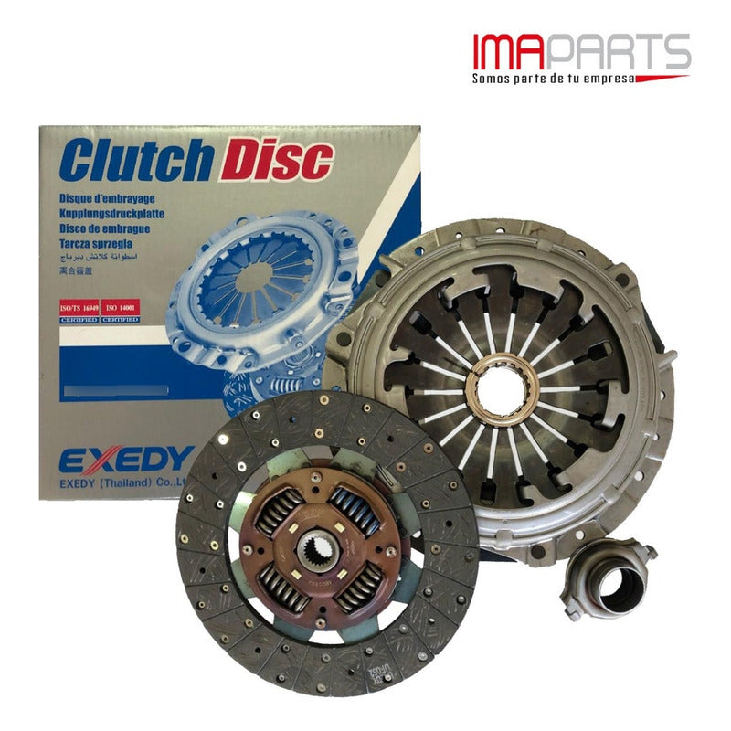 Kit De Embrague Mitsubishi Montero 3.2 Di-d Marca Exedy