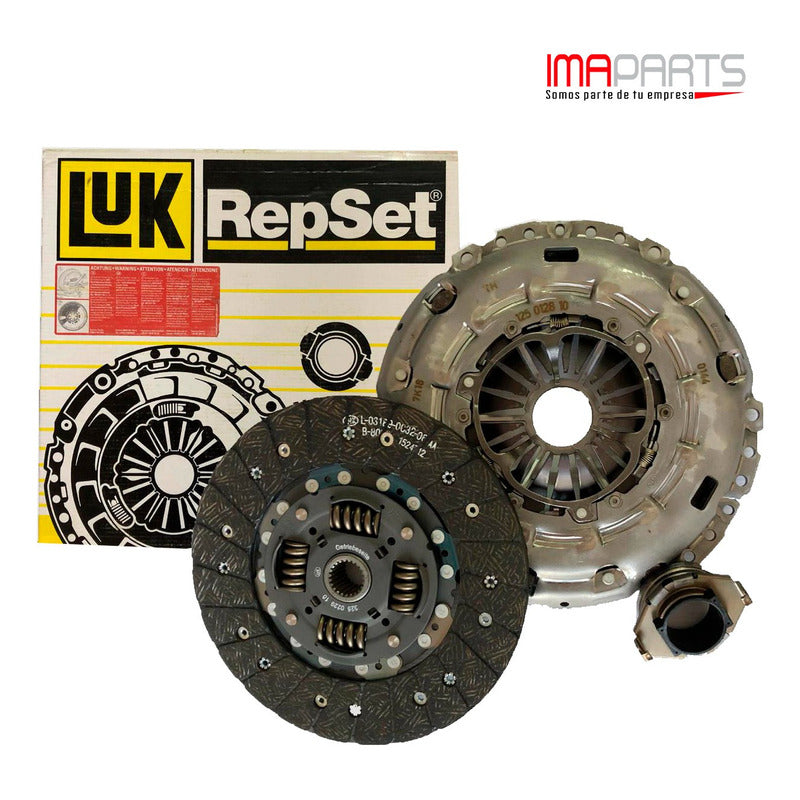 Kit De Embrague Mazda Bt-50 2.5 Mrz Marca Luk 2007