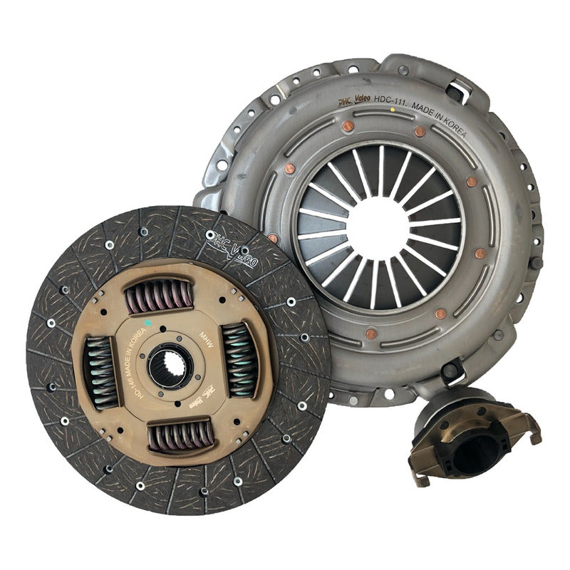 Kit De Embrague Para Hyundai H1 2.5 D4bh Marca Valeo