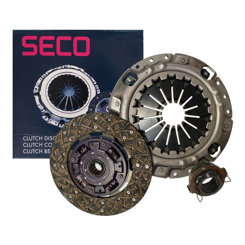 Kit De Embrague Chevrolet Npr 4.3 / 4.8 Marca Seco 3 Pzas