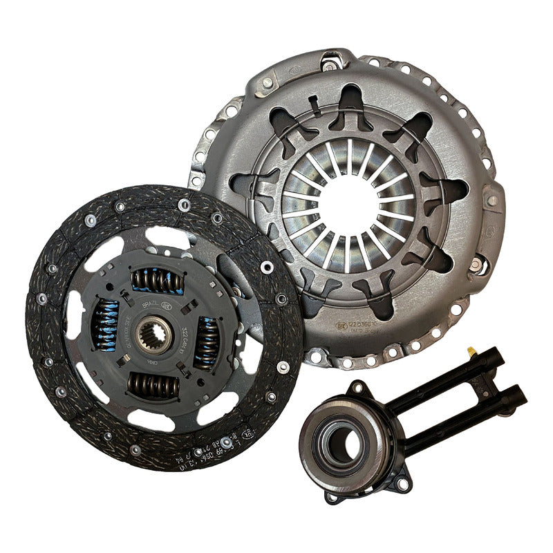 Kit De Embrague Ford New Fiesta 1.6 Sigma Marca Luk