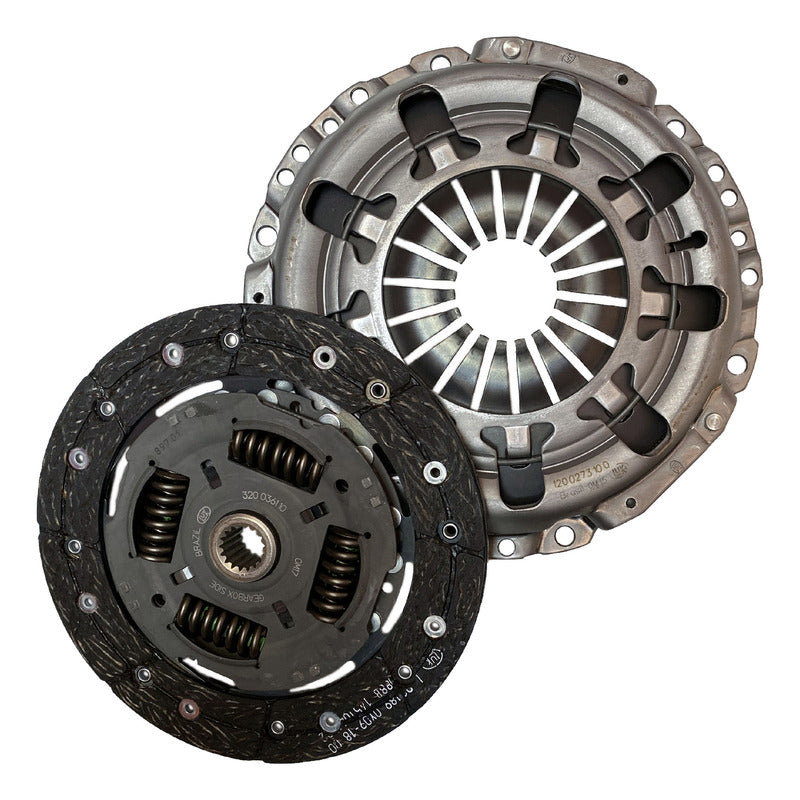 Kit De Embrague Ford Ecosport 1.6 Zetec Luk 2006-2011