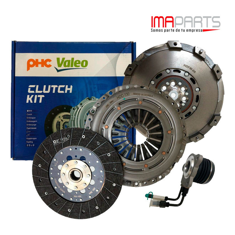 Kit De Embrague + Volante Para Sorento 2.4 2010-2022