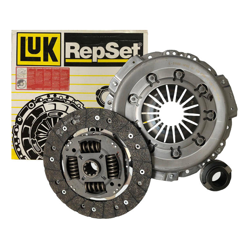 Kit De Embrague Mahindra Pik-up 2.6 Marca Luk 3pzs