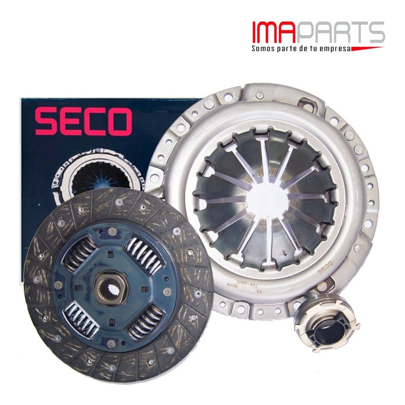 Kit De Embrague Kia Rio 3 / 4 / 5 1.2 Marca Seco 2012-2019