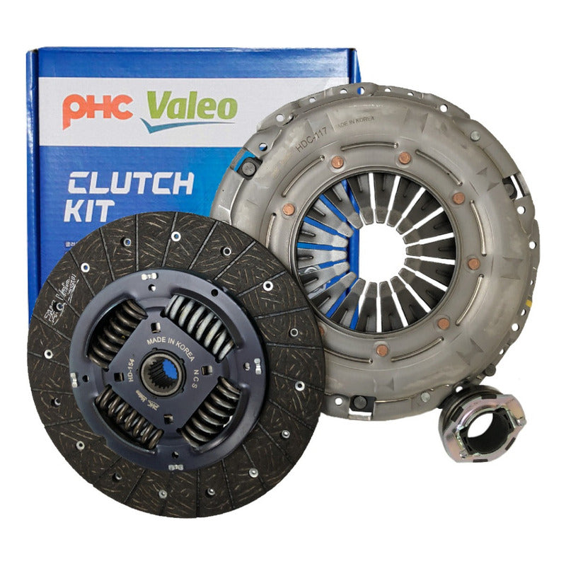 Kit De Embrague Para Hyundai Accent 1.6 Diesel Valeo 2016