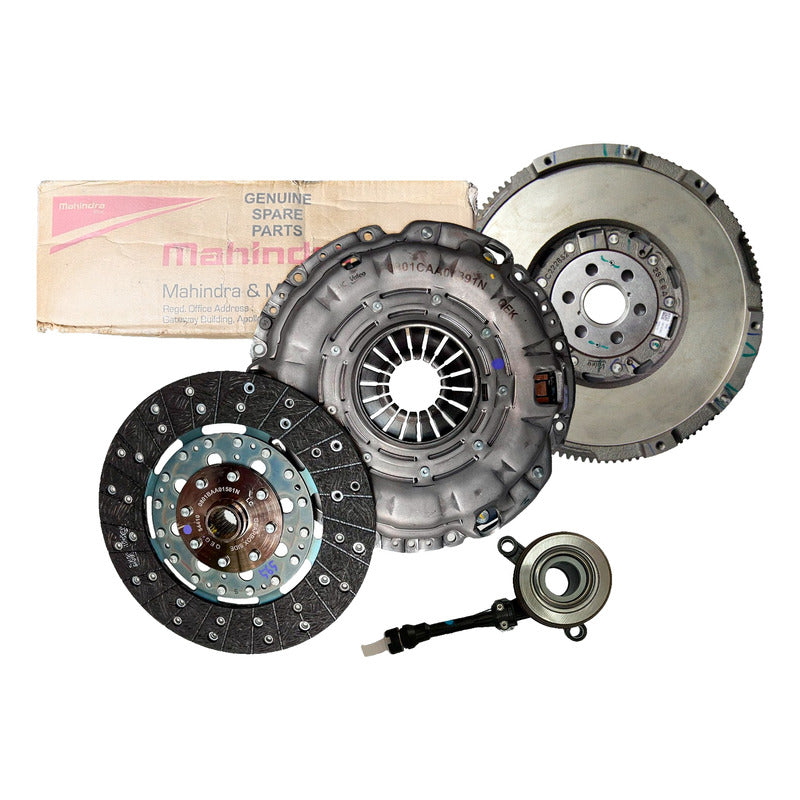 Kit De Embrague + Volante Mahindra Pikup 2.2 2019-2023 4 Pza