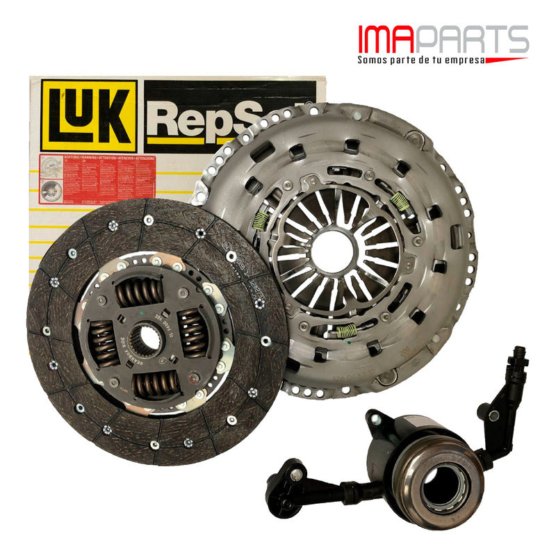 Kit De Embrague Volkswagen Crafter 2.0 Tdi Marca Luk 3 Pzas