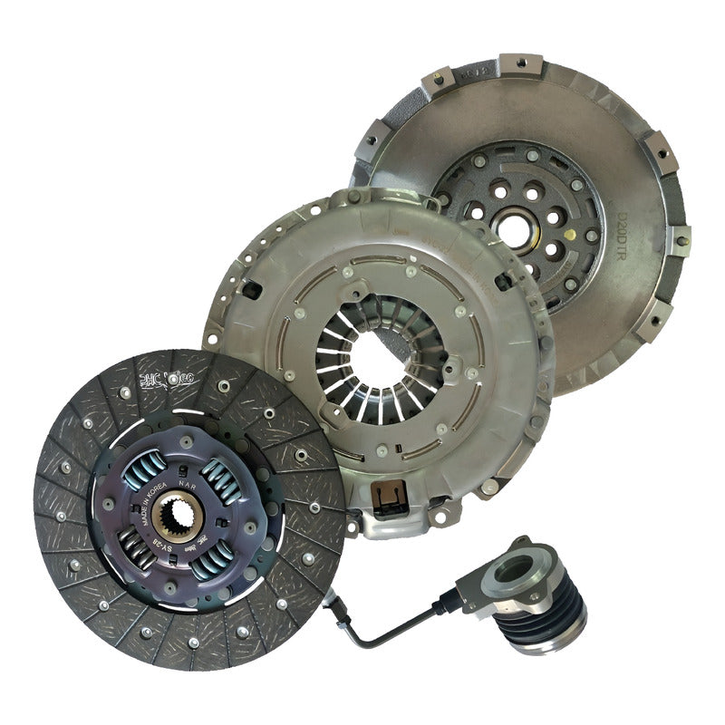 Kit Embrague Completo Ssangyong New Actyon 2.0 Marca Valeo