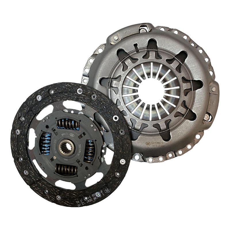 Kit De Embrague Ford New Fiesta 1.6 Sigma Marca Luk