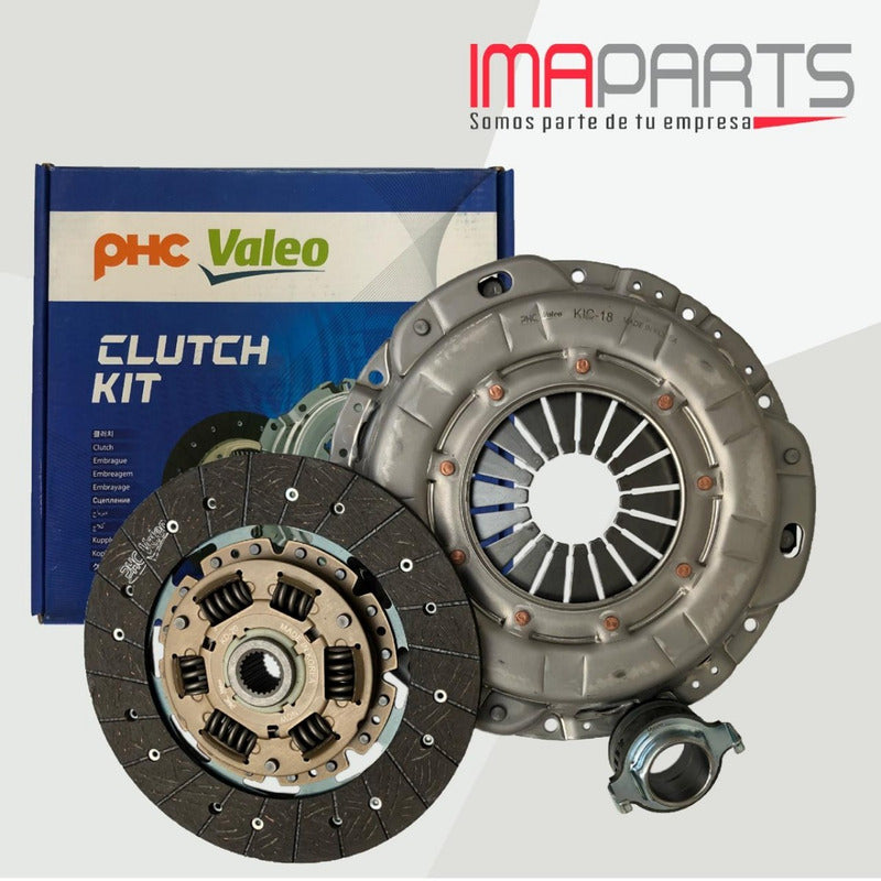 Kit De Embrague Para Kia Besta 3.0 Jt Marca Valeo