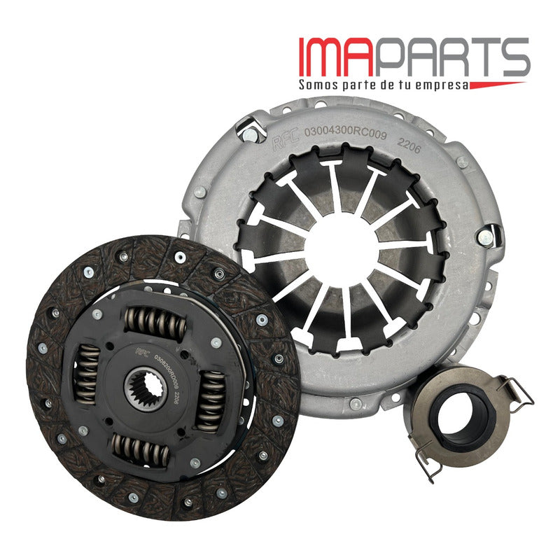 Kit De Embrague Byd F0 1.0 2008-2018 R F C 3 Pzas Completo