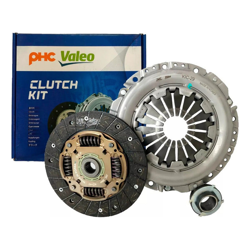 Kit De Embrague Para Kia Morning 1.0 Marca Valeo 2011-2021