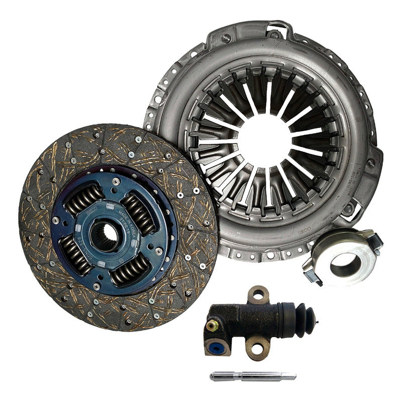 Kit De Embrague + Cilindro Nissan Terrano 2.5 2002-2015 Seco