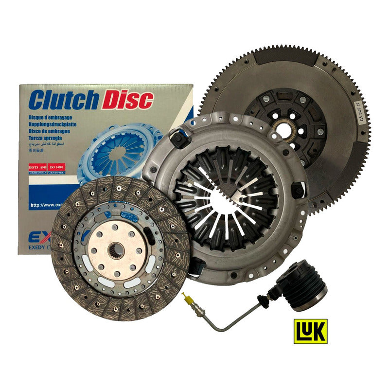 Kit De Embrague + Volante Nissan Xtrail 2.5 2008-2015 T31