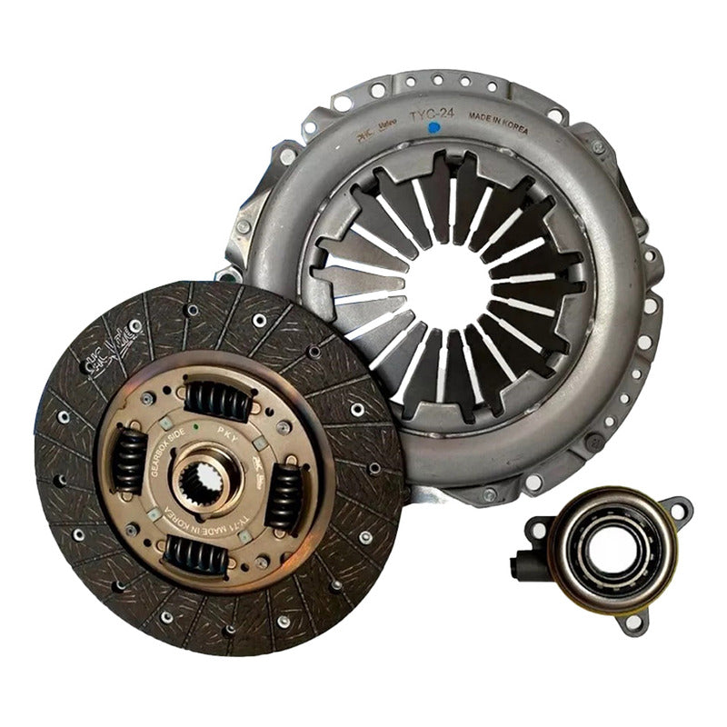 Kit De Embrague Toyota Corolla 1.6 Marca Valeo (6 Vel)
