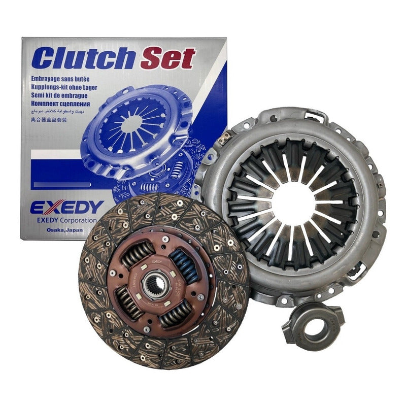 Kit D Embrague Nissan Terrano 2.5 Diesel E X E D Y 2002-2015