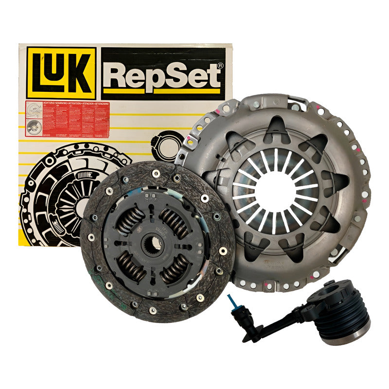 Kit De Embrague Nissan Versa 1.6 2012-2019 Marca Luk
