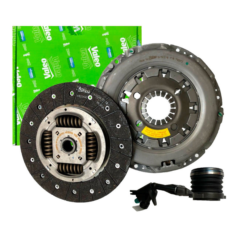 Kit De Embrague Fiat Ducato 2.3 Diesel 2007-2011 Valeo / Rfc