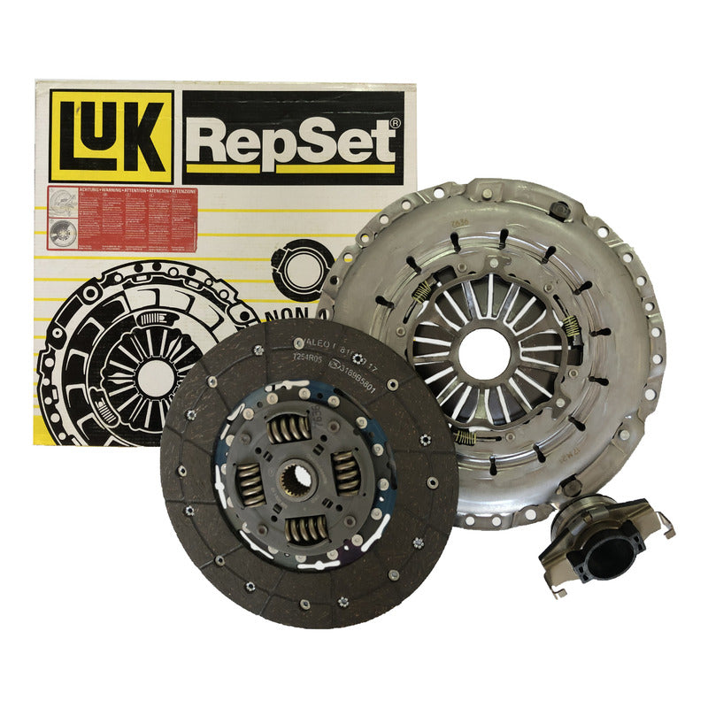 Kit Embrague Para Hyundai New H-1 2.5 Crdi 6 Vel Marca Luk