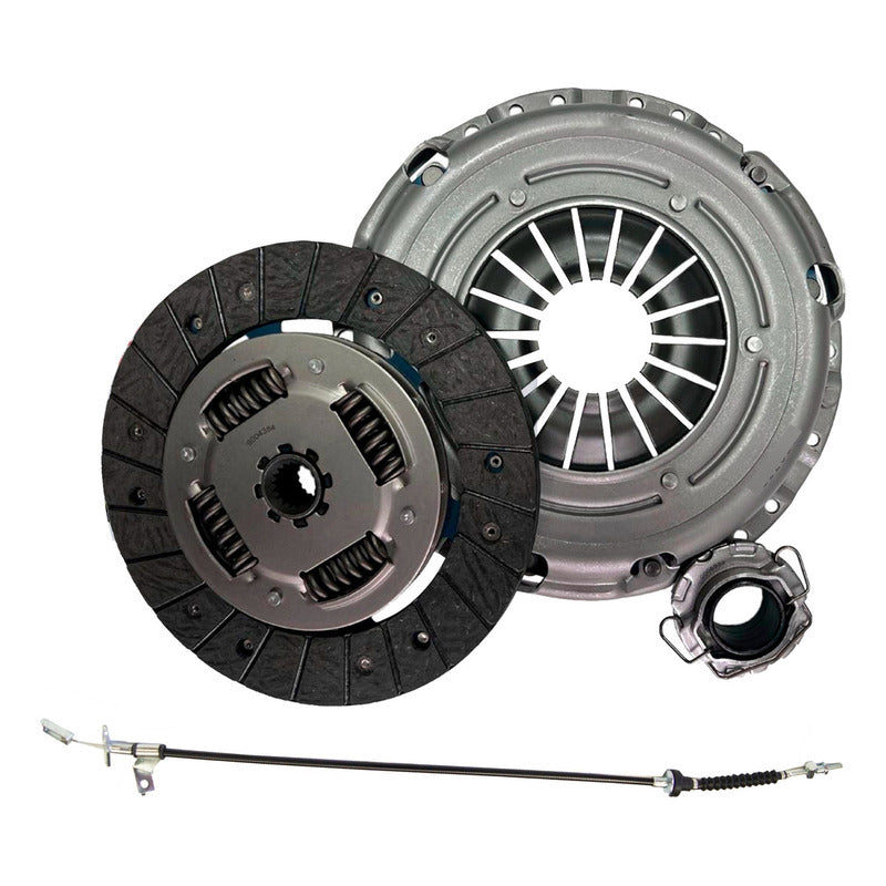 Kit De Embrague + Piola Chevrolet Sail 1.4 2012 3 Pzas
