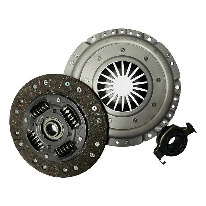 Kit De Embrague Fiat Fiorino City 1.3 Diesel 2011-2018 3 Pza