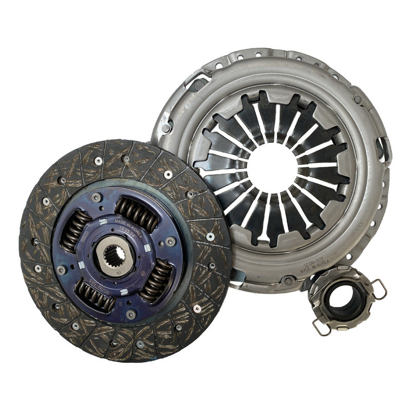 Kit De Embrague Mg Mg3 1.5 2012-2018 Marca Seco