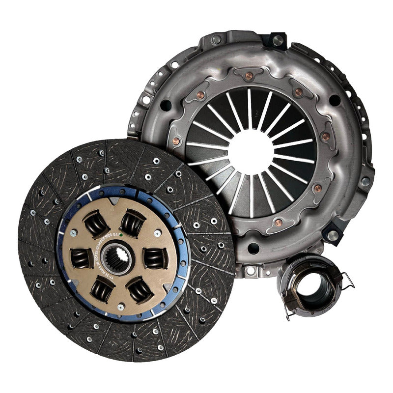 Kit De Embrague Toyota Hilux 2.5 / 3.0 2012-2015 Marca Valeo