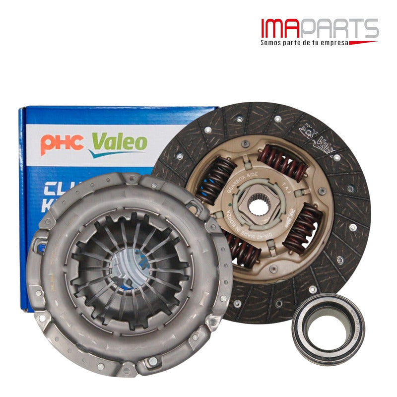 Kit De Embrague Para Chevrolet Vivant 1.6 2004-2010 Valeo