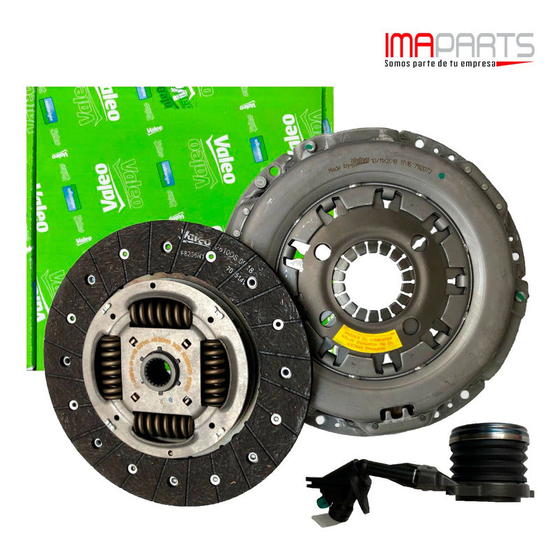 Kit De Embrague Fiat Ducato 2.3 Diesel Marca Valeo 2007-2011