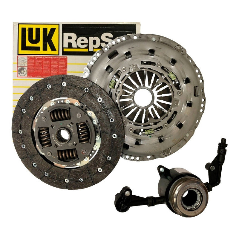 Kit De Embrague Volkswagen Crafter 2.0 Tdi Marca Luk 3 Pzas