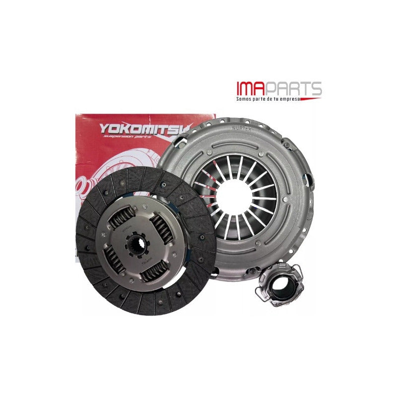 Embrague Completo 3 Pzas Chevrolet Sail 1.4 Año 2012