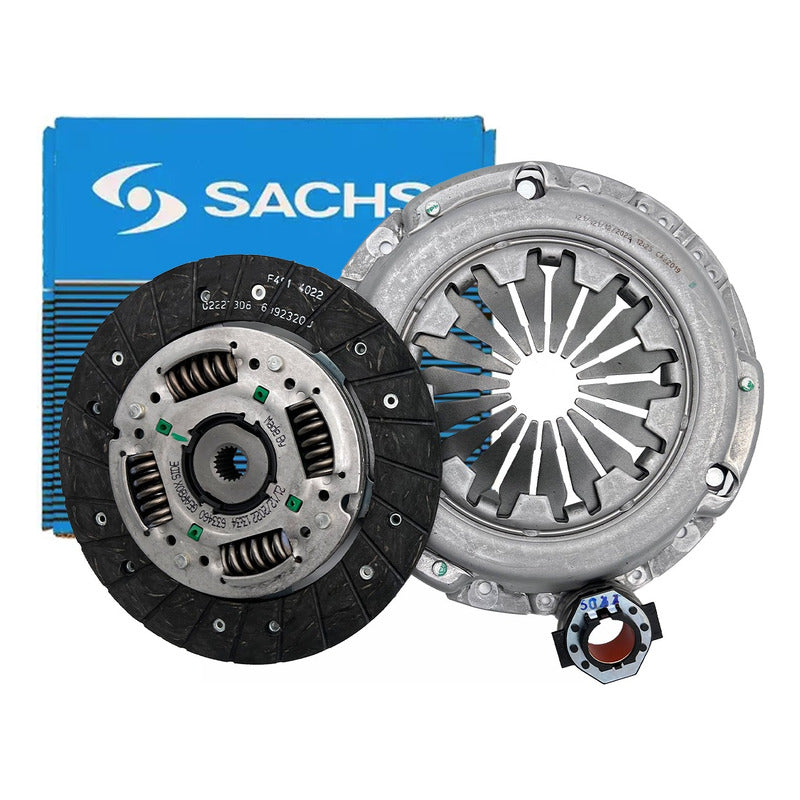 Kit D Embrague Fiat Punto Evo 1.4 2010-2012 Sachs