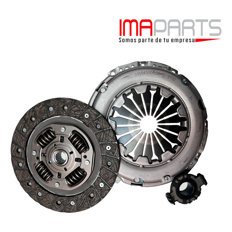 Kit De Embrague Citroen C2 1.4 2003-2009 Tu3jp 3 Pzas