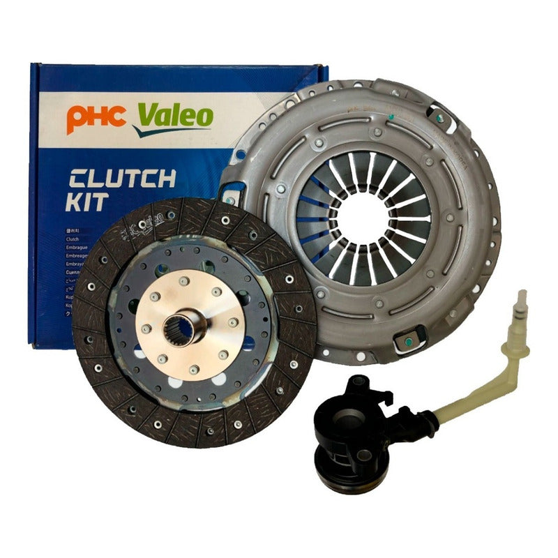 Kit De Embrague Nissan Qashqai 2.0 Marca Valeo
