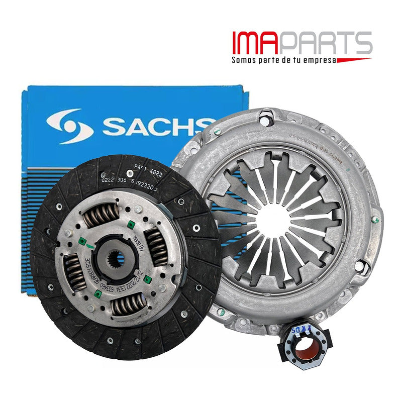 Kit De Embrague Fiat 500 1.4 / 1.2 2011-2019 Sachs