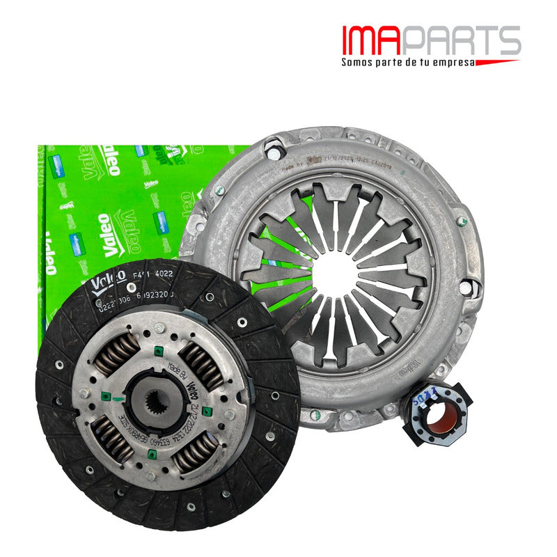 Kit D Embrague Renault Kwid 1.0 2017-2023 Valeo Francia Orig