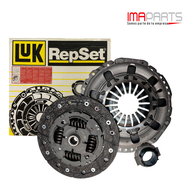 Kit De Embrague Chevrolet Montana 1.8 2009-2013 L U K