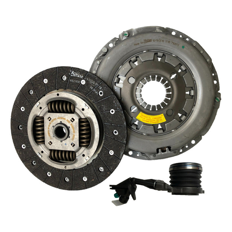 Kit De Embrague Fiat Ducato 2.3 Diesel 2007-2011 Valeo / Rfc