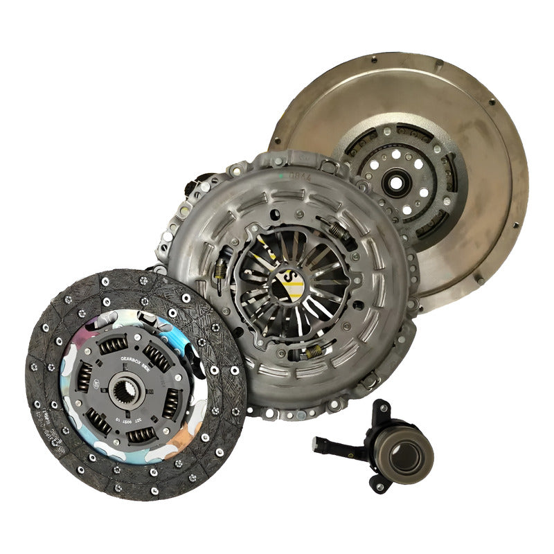 Kit De Embrague + Volante Para New L200 2.4 2017 Marca Luk