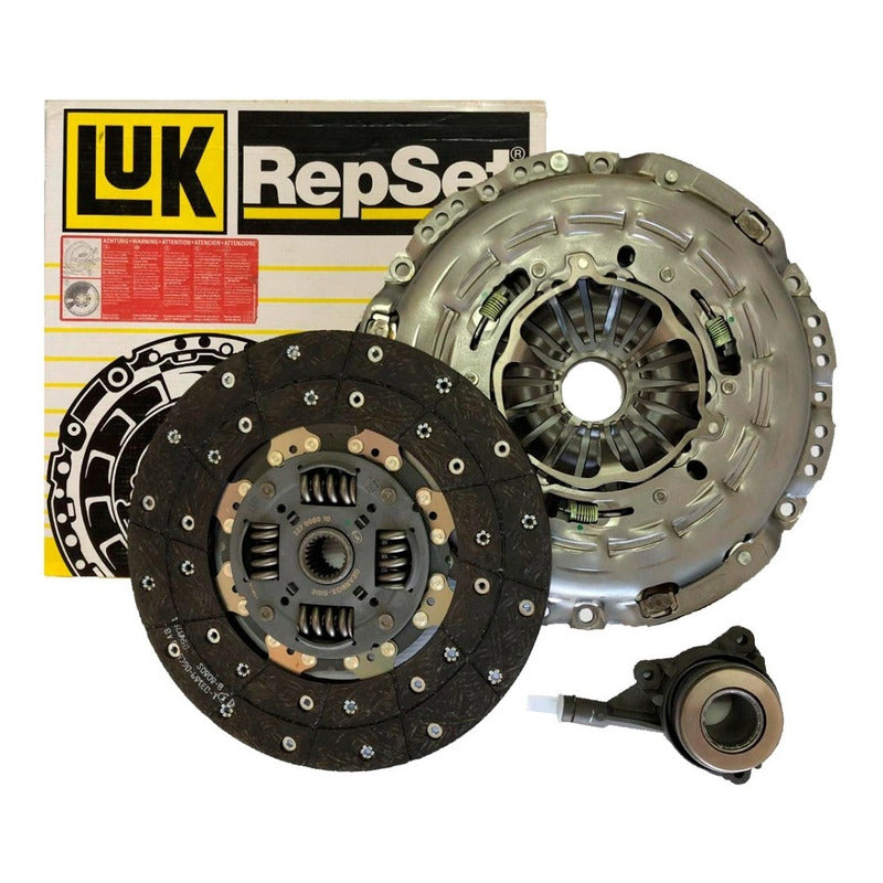 Kit D Embrague Ford New Ranger 2.2 / 3.2 2011-2019 Marca Luk