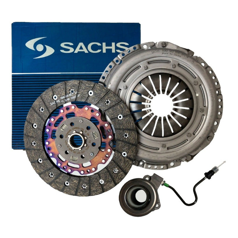 Kit De Embrague Chevrolet Captiva 2.4 Bencinera Marca Sachs