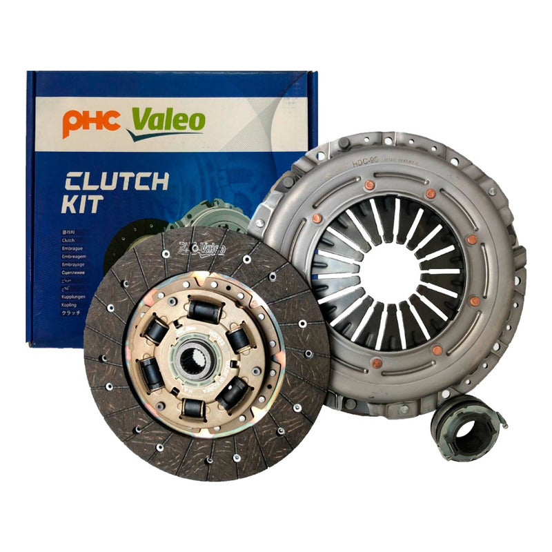 Kit De Embrague Para Hyundai Tucson 2.0 G4kd Valeo 2010-2014