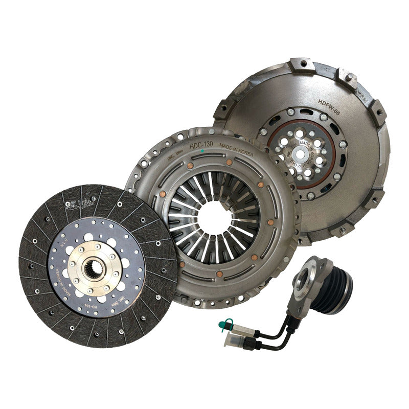 Kit De Embrague + Volante Para Santa Fe 2.4 2010-2022