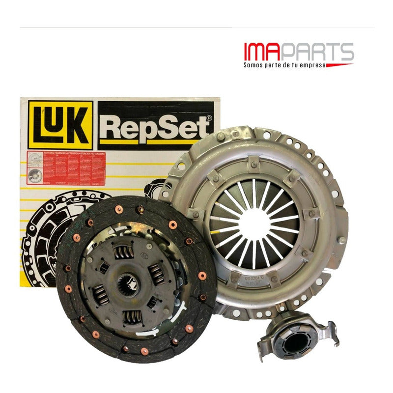 Kit De Embrague Fiat Fiorino 1.7 Marca Luk
