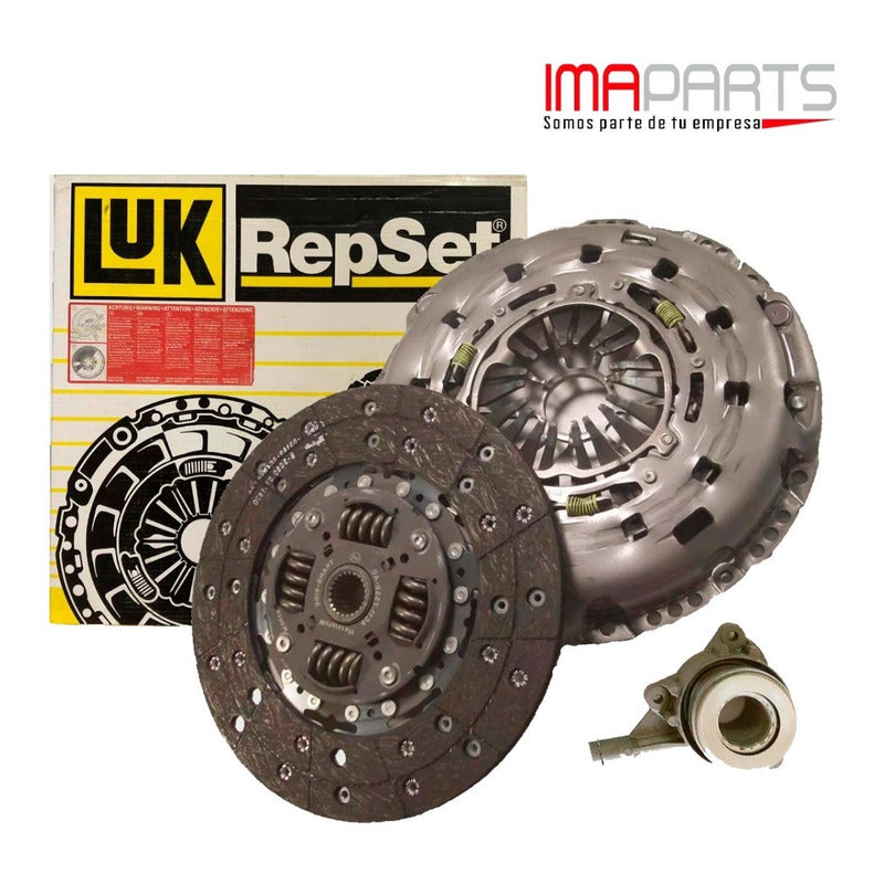 Kit De Embrague Ford Transit 2.4 Tdci Marca Luk 3 Pzs