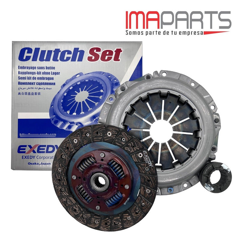 Kit De Embrague Kia Rio 1.4 2006-2011 Motor G4ee Marca Exedy